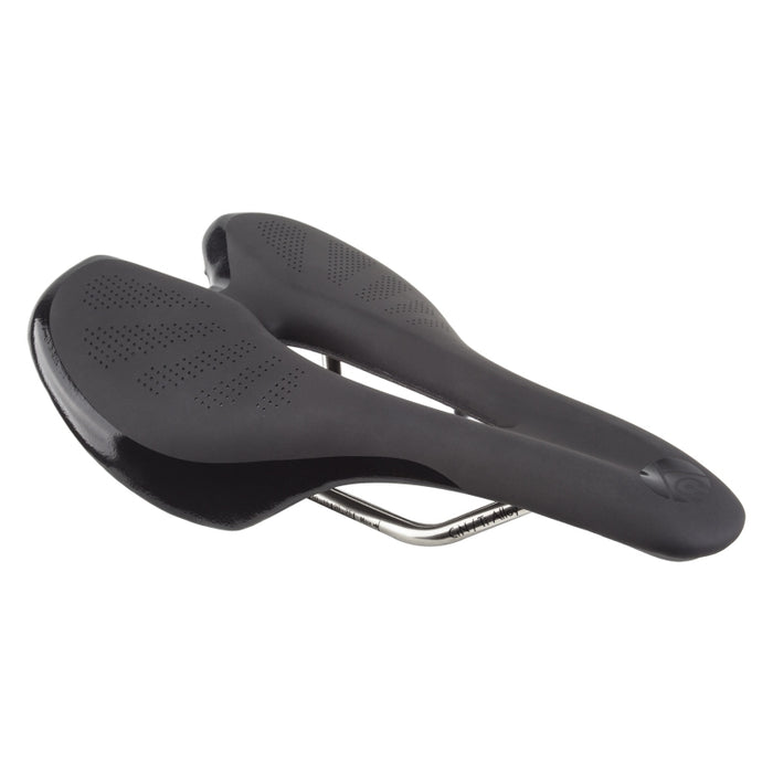 Origin8 Throne Flo Road Road CrN-Ti Alloy Air Foam Black 244mmx148mm 249g Flo Vent