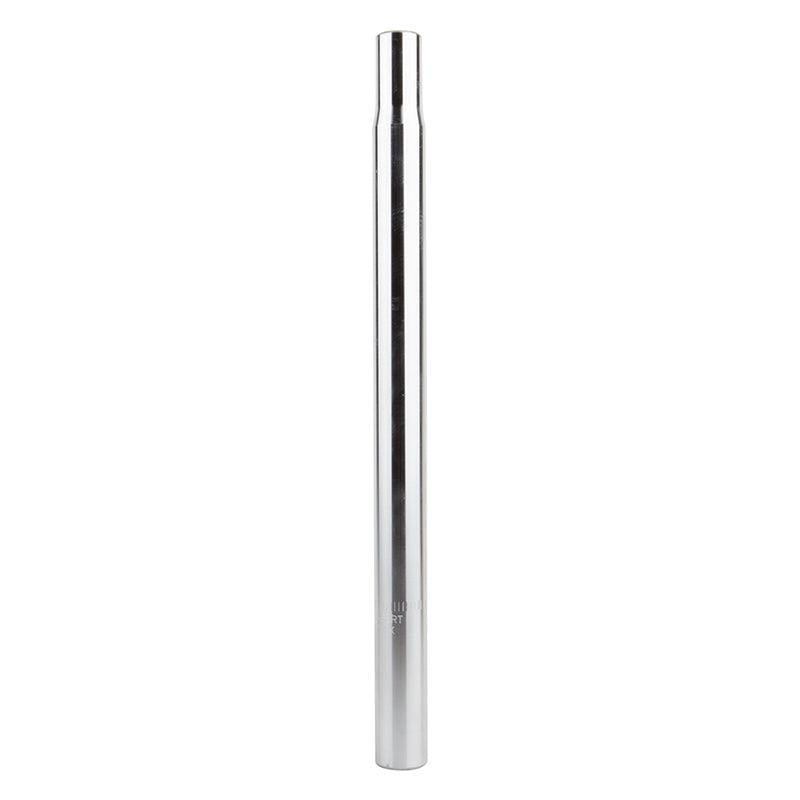 Sunlite Alloy Pillar Seatpost  25.4mm 350mm Silver Aly 0mm 165g