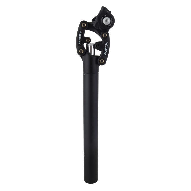Sr suntour NCX Suspension Post  31.6mm 350mm Black Aly 25mm