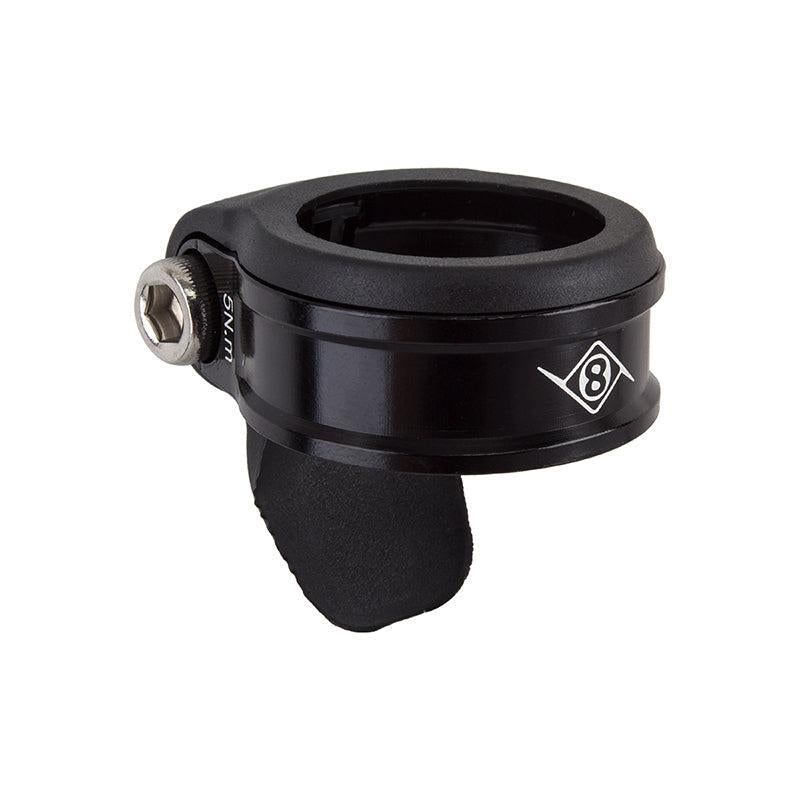 Origin8 GritGuard Seatpost Clamp  31.8 Black AL6061