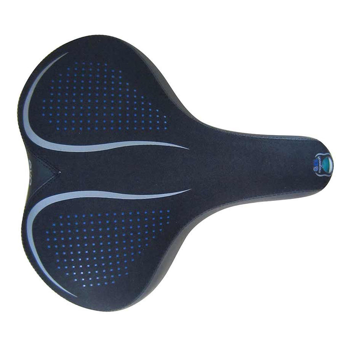 EVO Gel Comfort 280 ES-L Saddle 300 x 280mm Unisex Black