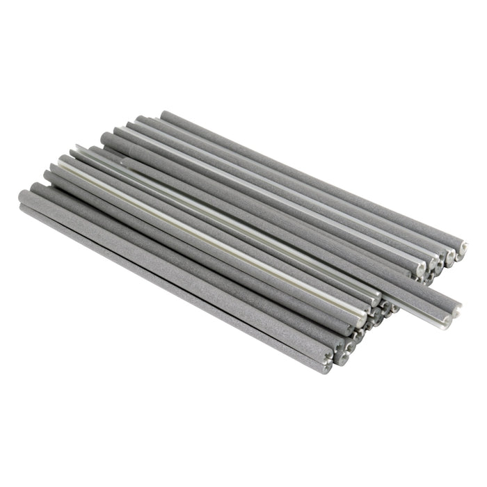 Black ops Reflective Spoke Covers  150mm Silver