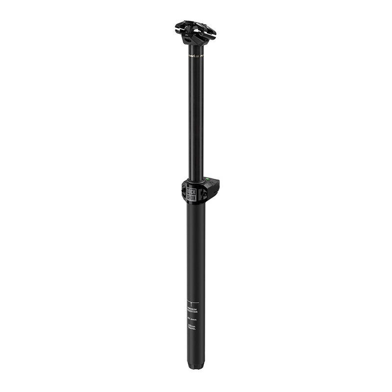 RockShox Reverb AXS Dropper Seatpost - 31.6mm 100mm Black B1