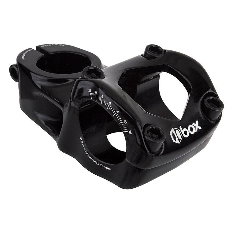 BOX One Top Load BMX Stem (31.8) 53mm  - Black