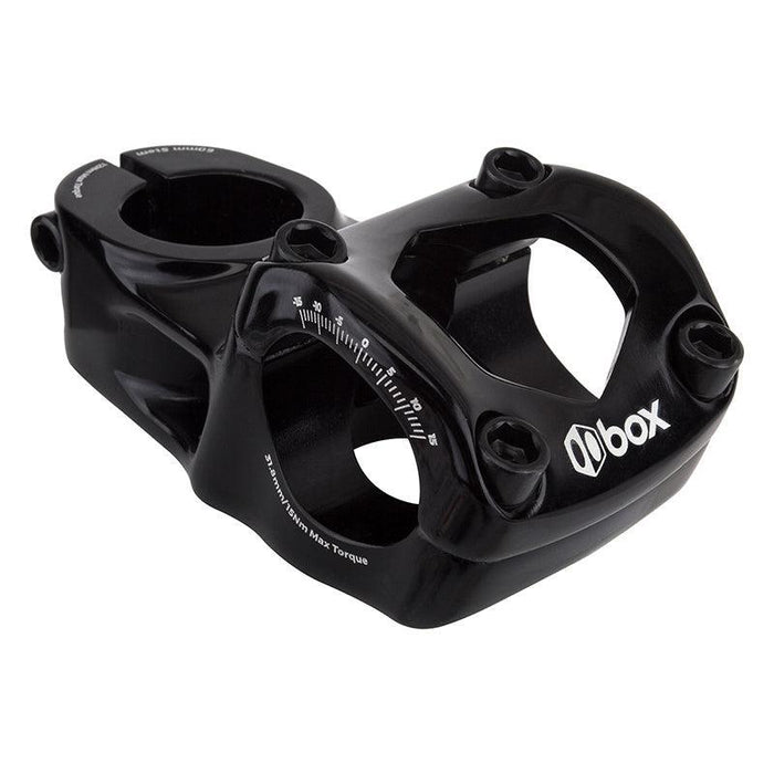 BOX One Top Load BMX Stem (31.8) 53mm  - Black