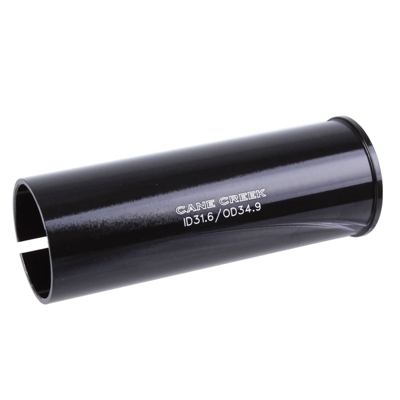 Cane Creek Seatpost Shim Adapter - 31.6 - 34.9mm Black