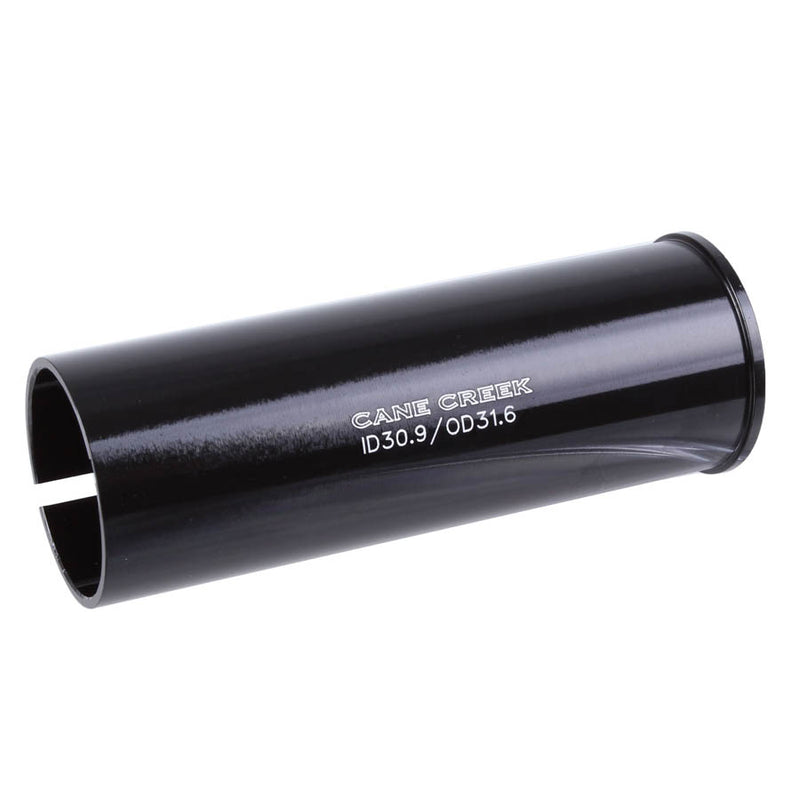 Cane Creek Seatpost Shim Adapter - 30.9 - 31.6mm Black