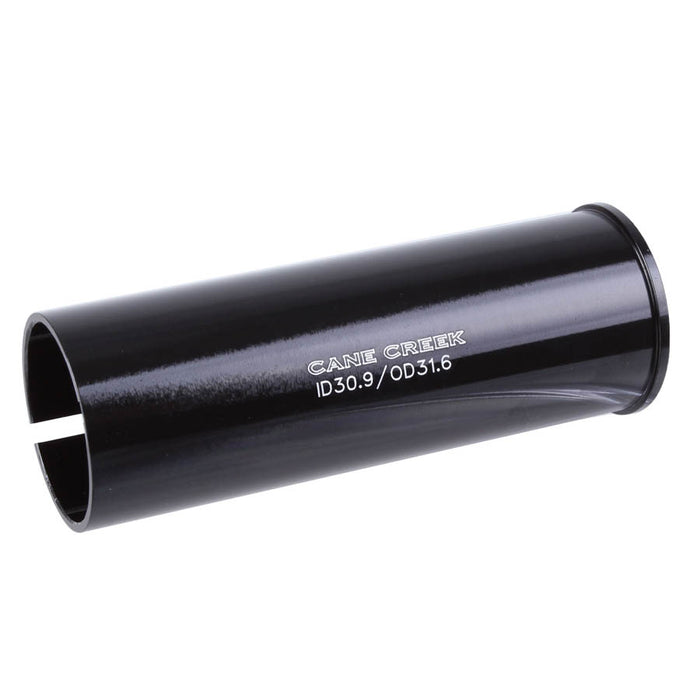 Cane Creek Seatpost Shim Adapter - 30.9 - 31.6mm Black