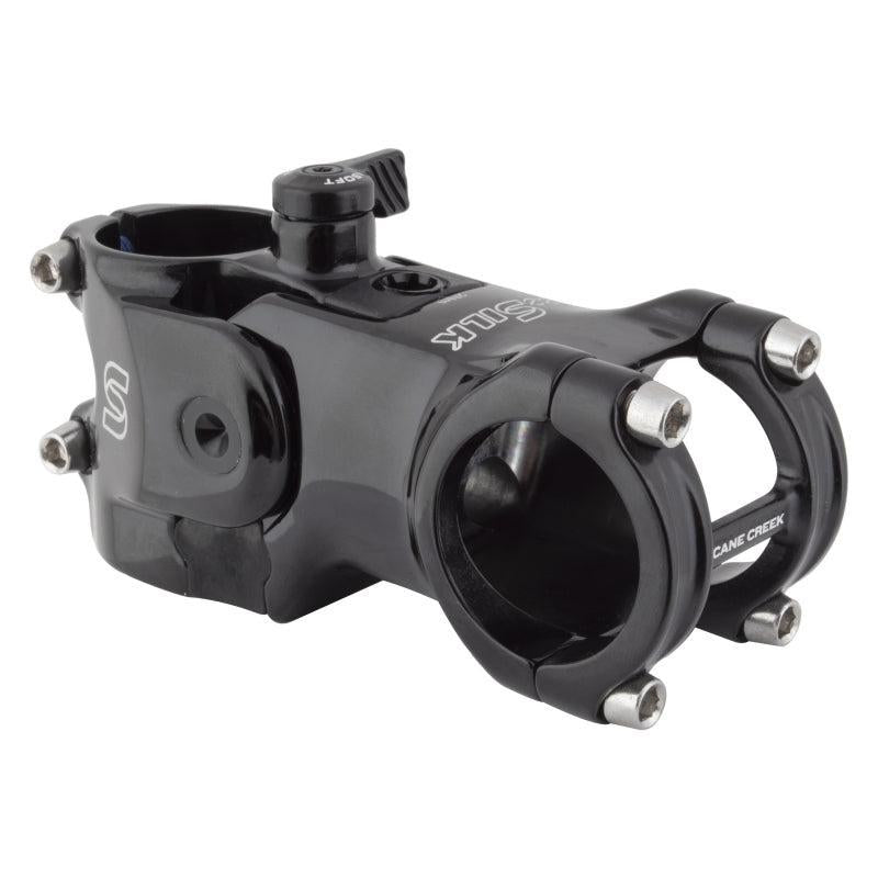 Cane Creek eeSilk CS Stem - 80mm 31.8mm -6 1 1/8" Alloy Black