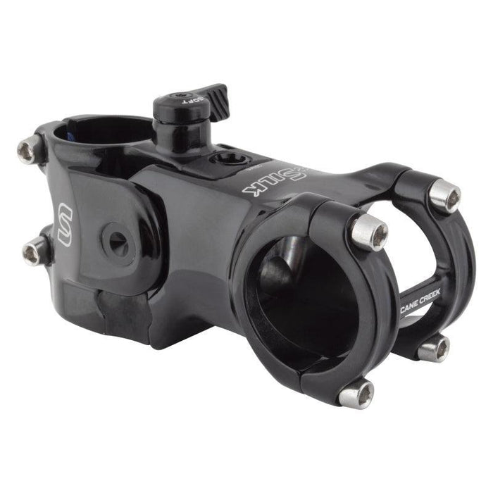 Cane Creek eeSilk CS Stem - 80mm 31.8mm -6 1 1/8" Alloy Black
