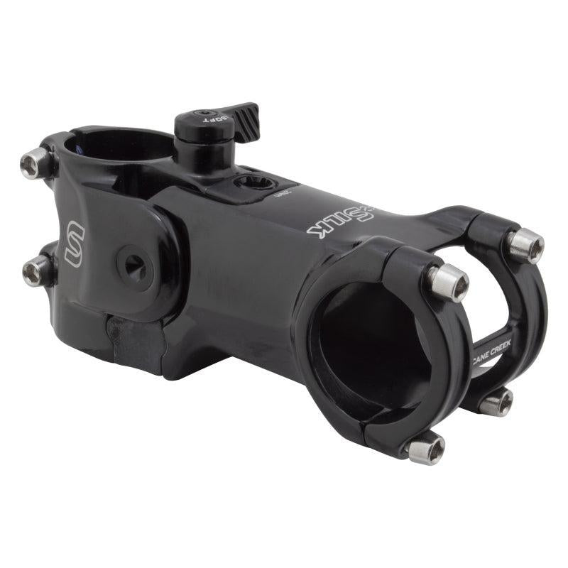 Cane Creek eeSilk CS Stem - 90mm 31.8mm -6 1 1/8" Alloy Black