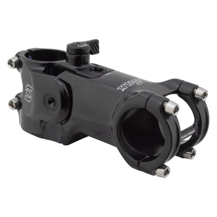 Cane Creek eeSilk CS Stem - 90mm 31.8mm -6 1 1/8" Alloy Black