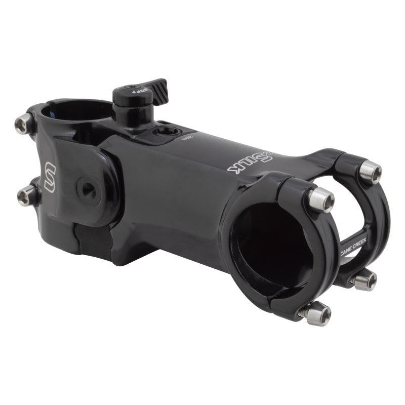 Cane Creek eeSilk CS Stem - 100mm 31.8mm -6 1 1/8" Alloy Black
