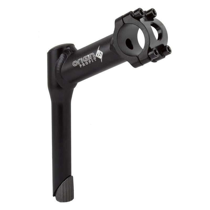 Origin8 Pro Fit 4-Bolt MTB Quill Stem 110 31.8 Black