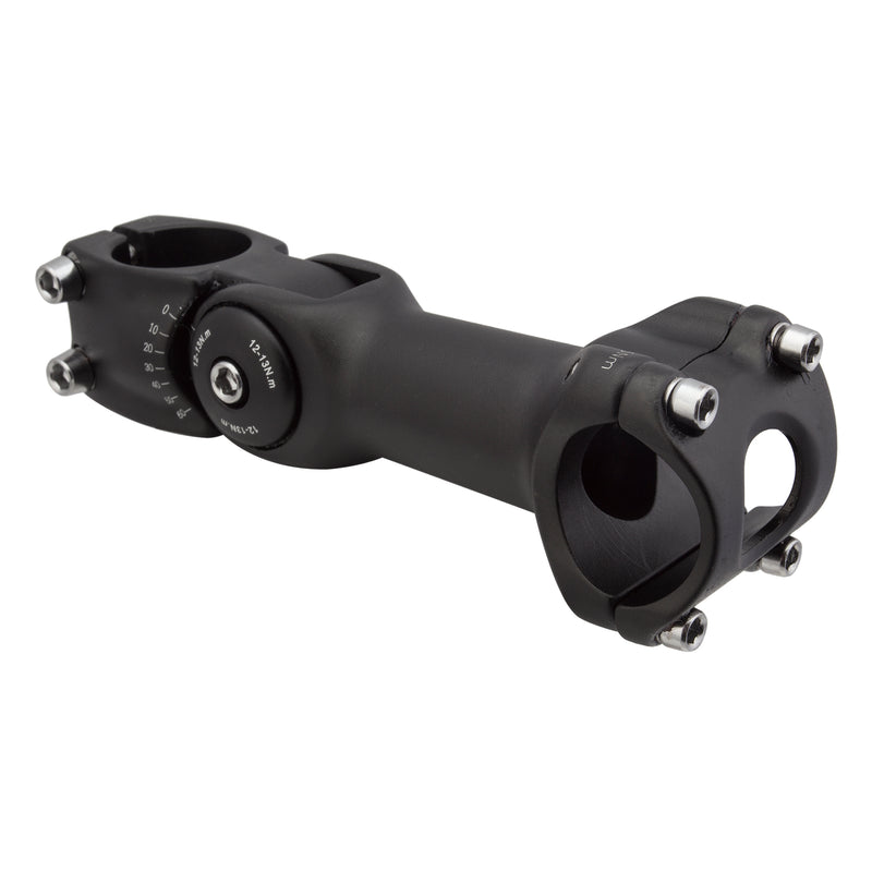 Stem threadless adj 0 to 60 deg
