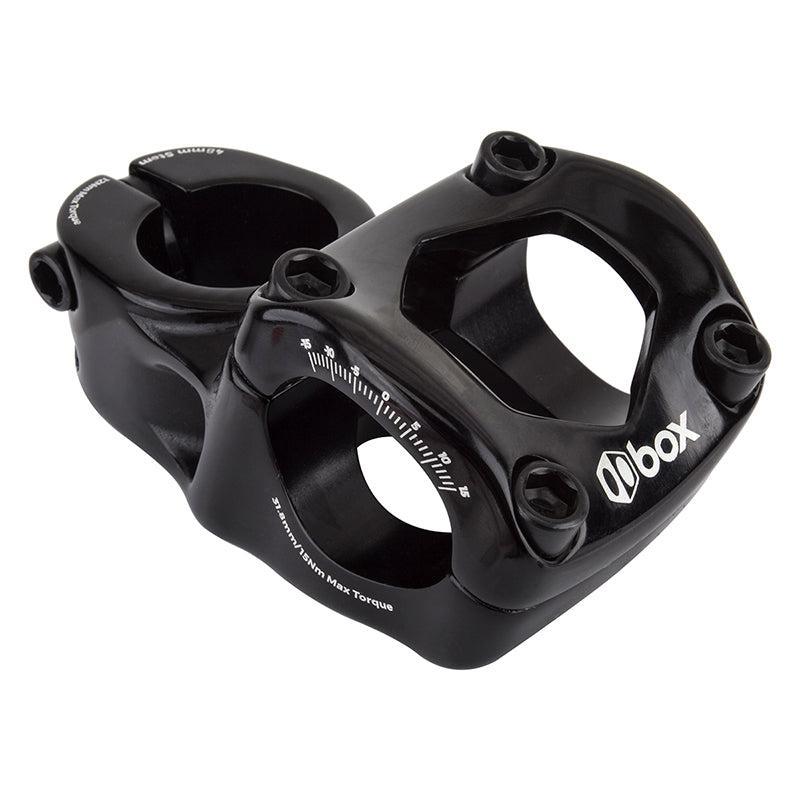 BOX One Top Load BMX Stem (31.8) 48mm  - Black