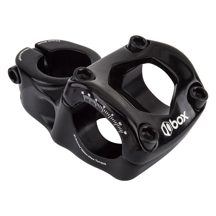 BOX One Top Load BMX Stem (31.8) 48mm  - Black