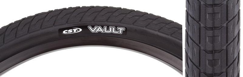 CST Vault Tire - 20 x 1.95 Clincher Wire Black