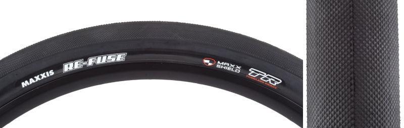 Maxxis Re-Fuse Tire - 27.5 x 2.0 Tubeless Folding Black Dual MaxxShield