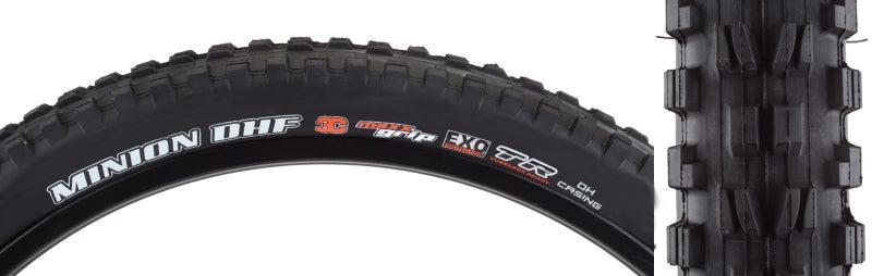 Maxxis Minion DHF Tire - 29 x 2.5 Tubeless Folding BLK 3C MaxxTerra EXO Wide Trail
