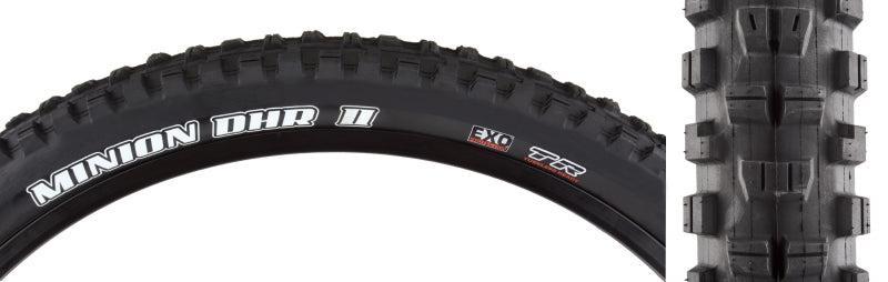 Maxxis Minion DHR II Tire 26x2.4" DC/EXO/TR