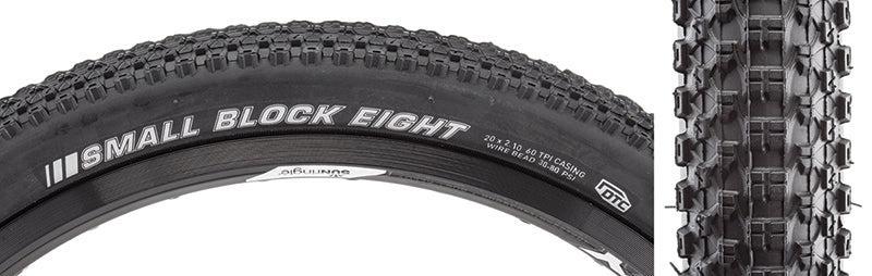 Kenda Small Block 8 Tire 20''x2.10 Wire Clincher DTC 60TPI Black