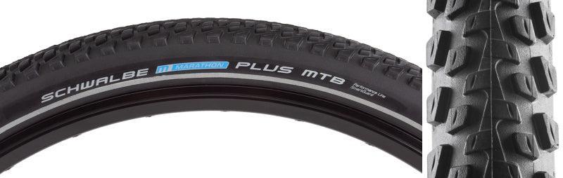 Schwalbe Marathon Plus MTB Performance Twin SmartGuard 26x2.25 Standard Tire