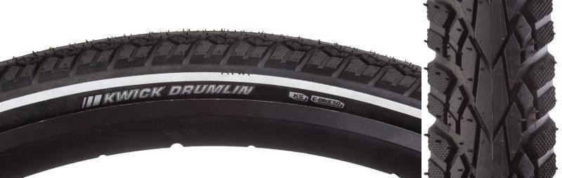 Kenda Kwick Drumlin Tire - 700 x 35 Clincher Wire BLK/Reflective K-Shield SRC E-50