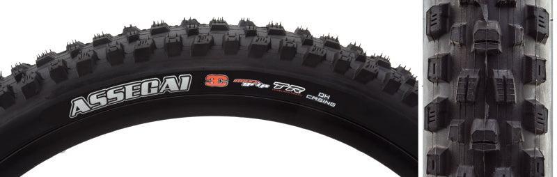 Maxxis Assegai Tire - 29 x 2.5 Tubeless Folding BLK 3C MaxxGrip DH Wide Trail
