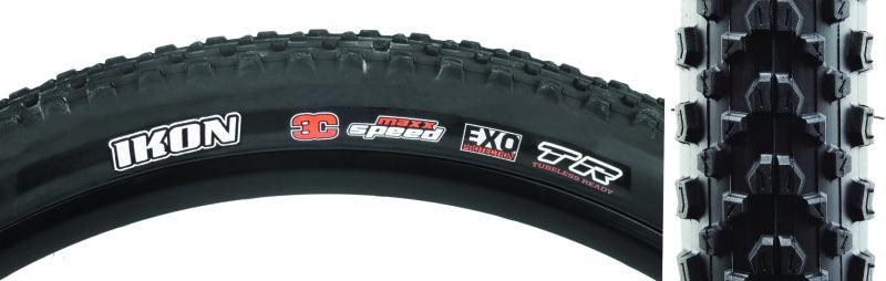 Maxxis Ikon Mountain Tire 29''x2.60 Folding Tubeless Ready 3C Maxx Speed EXO Wide Trail 120TPI Black