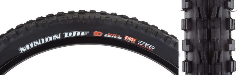 Maxxis Minion DHF Tire - 27.5 x 2.6 Tubeless Folding Black 3C MaxxTerra EXO+
