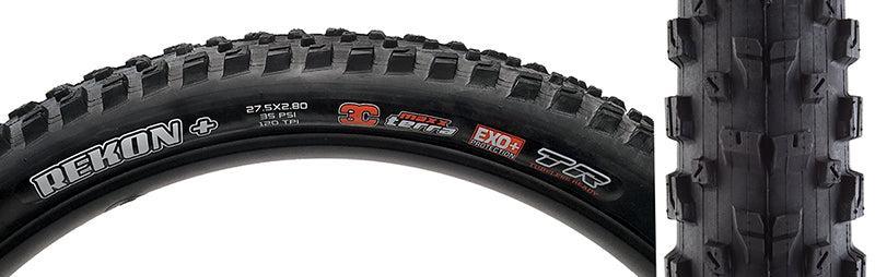 Maxxis Rekon Plus Tire - 27.5 x 2.8 Tubeless Folding Black 3C MaxxTerra EXO+