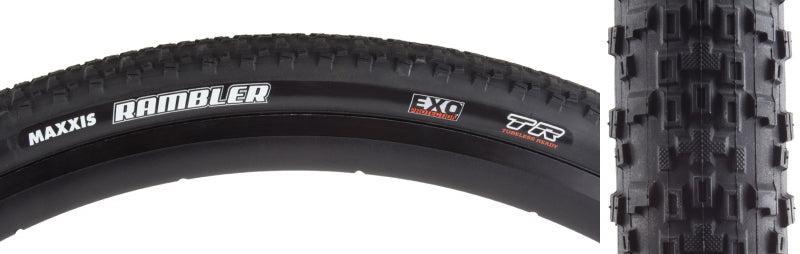 Maxxis Rambler Tire 700x45  DC/EXO/TR Black