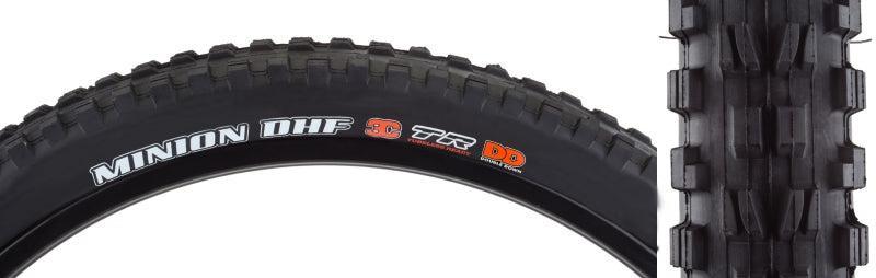 Maxxis Minion DHF Tire - 29 x 2.5 Tubeless Folding BLK 3C MaxxGrip DD Wide Trail