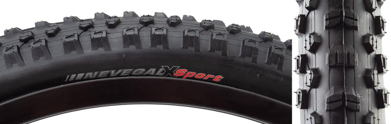 Ken Nevegal X Sport tire 26 x 2.35