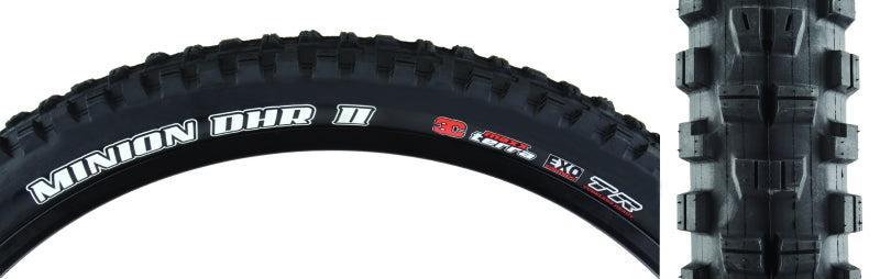 Maxxis Minion DHR II Tire - 29 x 3.0 Tubeless Folding Black 3C MaxxTerra EXO