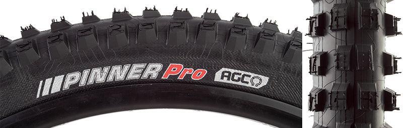 Kenda Pinner Pro Tire - 27.5 x 2.4 Tubeless Folding Black AGC