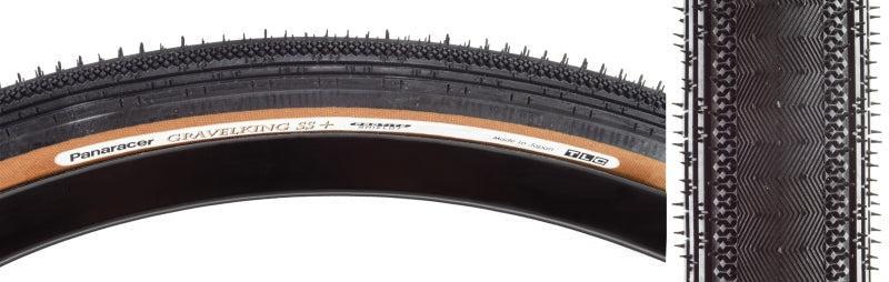 Panaracer GravelKing SS+ 700x28 Standard Tire