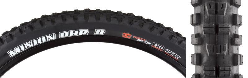 Maxxis Minion DHR II Tire 27.5x2.4" 3CG/EXO/TR