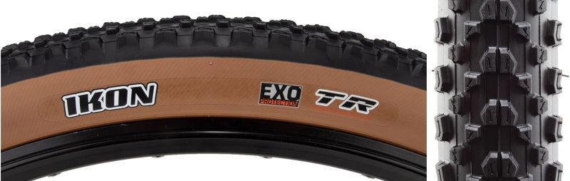 Maxxis Ikon Tire - 27.5 x 2.2 Tubeless Folding Black/Dark Tan EXO
