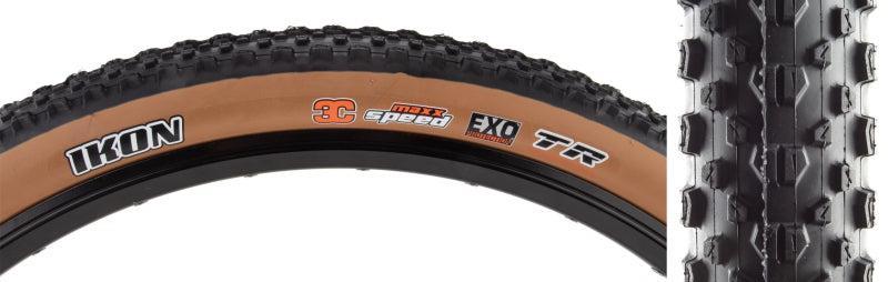 Maxxis Ikon Tire - 29 x 2.2 Tubeless Folding Black/Dark Tan 3C MaxxSpeed EXO