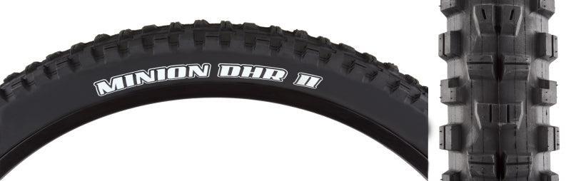 Maxxis Minion DHR II Tire - 20 x 2.3 Clincher Wire Black Dual