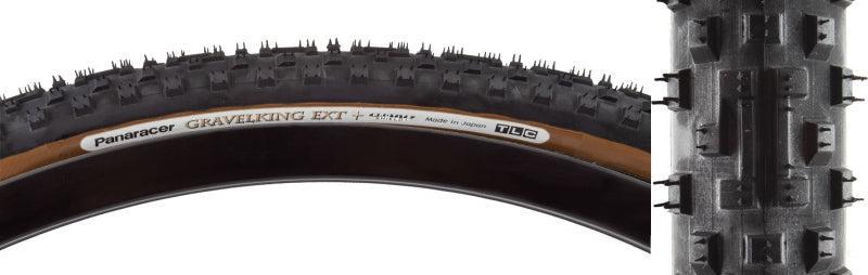 Panaracer GravelKing Extreme Knobby+ 700x38 Tubeless Tire