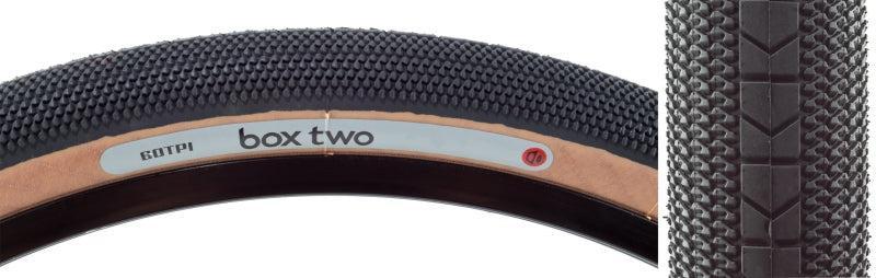 BOX Box Two 60 TPI 26x2.10" Tire - Tanwall