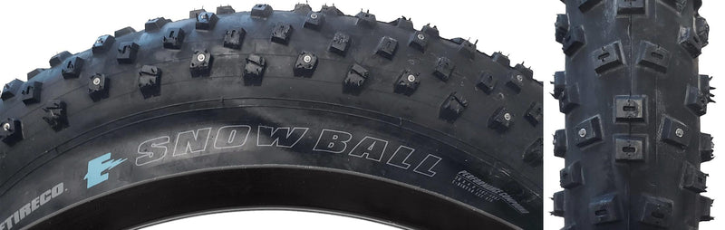 Vee Tire Company Snowball Studded 120 Stud 4 X 20