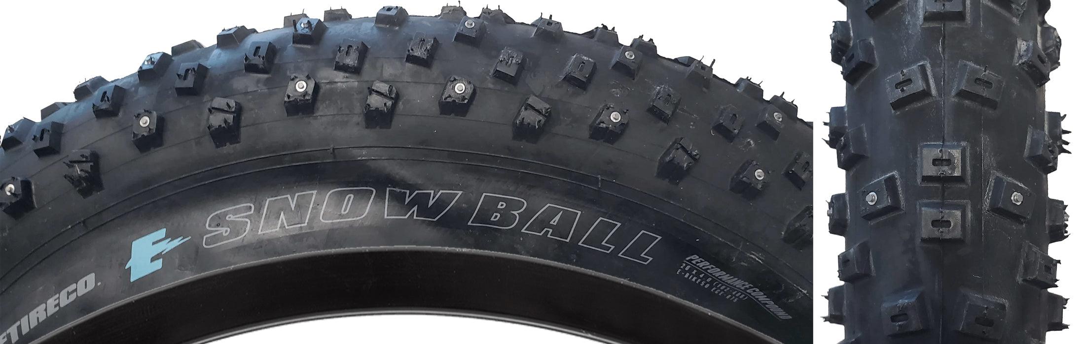 Vee Tire Company Snowball Studded 120 Stud