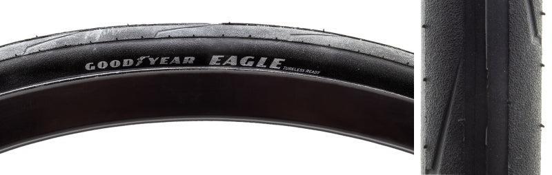 Goodyear Eagle Tubeless Ready Tire 700 x 32c Black