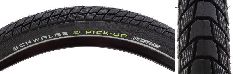 Schwalbe Pick-Up 26x2.6" Black/Reflex E50  >