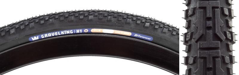 Panaracer GravelKing X1 Plus Tire - 700 x 35 Tubeless Folding Black