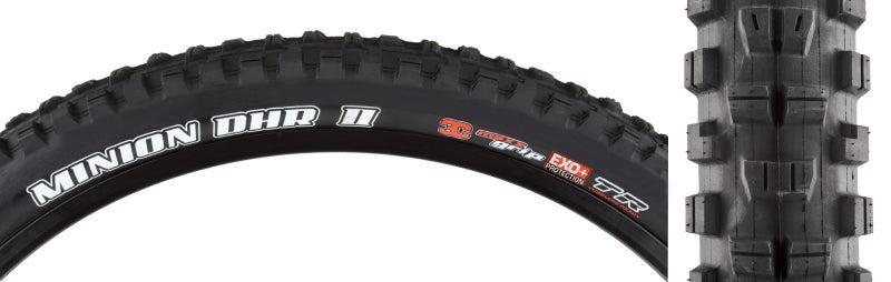 Maxxis Minion DHR II Tire 27.5x2.5" 3CT/EXO+/TR